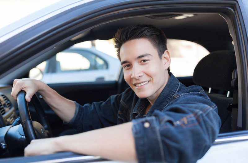 Expat using a rented car in Manila