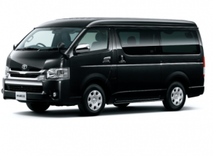 Black Toyota Hi Ace Black Toyota Hi Ace