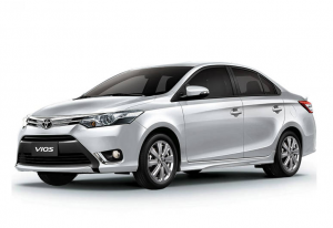 Toyota Vios Gray Toyota Vios Gray