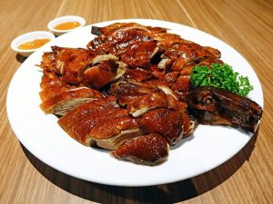roasted duck