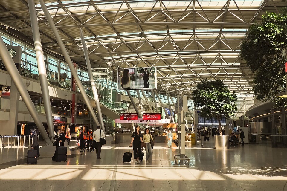 airport terminal airport terminal