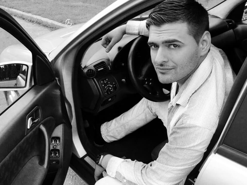 returning the car to a car rental company returning the car to a car rental company